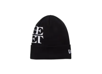 NEW ERA x The Met Basic Cuff Knit "Black"