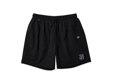 NEW ERA x The Met Utility Short Pants "Black"