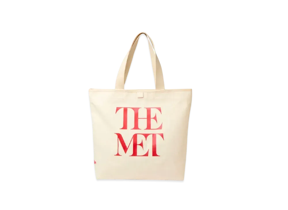 NEW ERA x The Met Canvas Tote Bag 14L "Ivory"