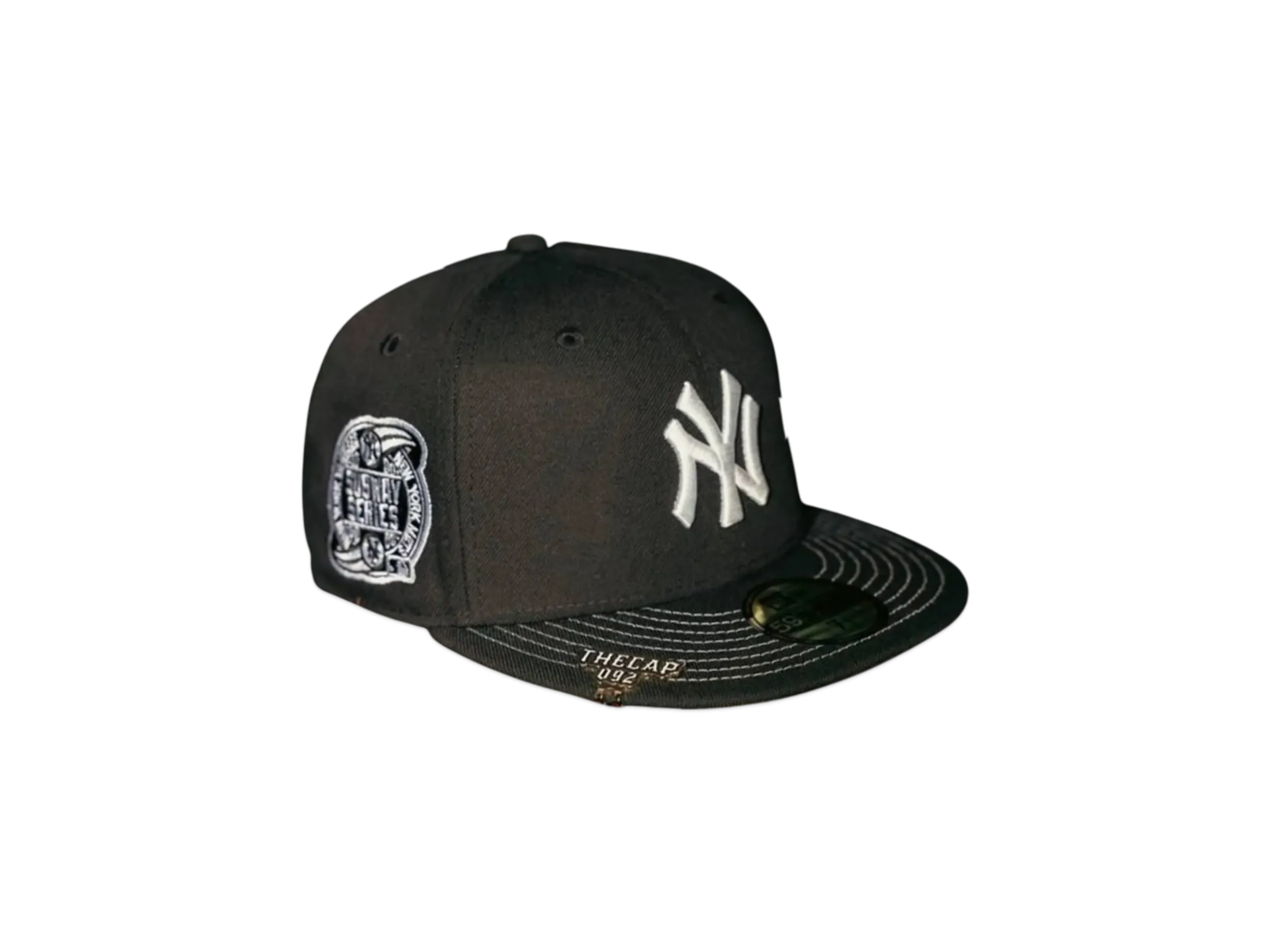 NEW ERA x THE CAP 59Fifty 'BLACK VENOM' New York Yankees "Black"