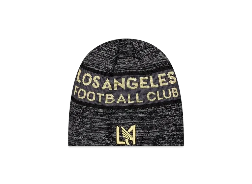 NEW ERA Major League Soccer Beanie Los Angeles FC "Charcoal Gray"