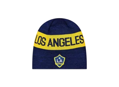 NEW ERA Major League Soccer Beanie Los Angeles Galaxy "Navy/Yellow"