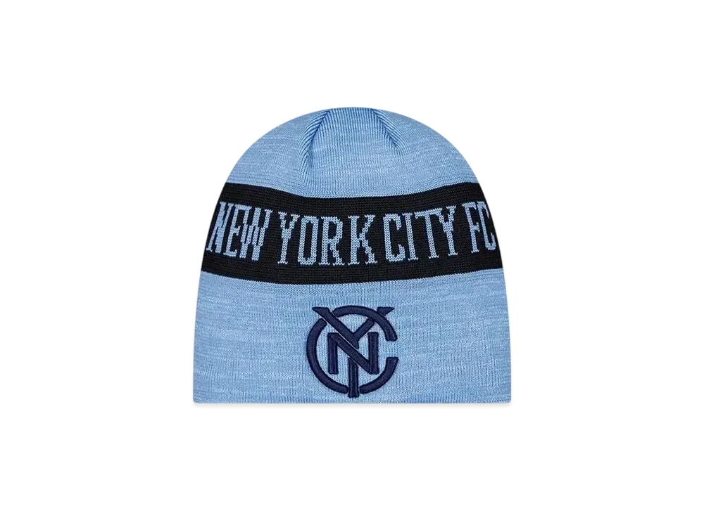 NEW ERA Major League Soccer Beanie New York City FC "Light Blue"