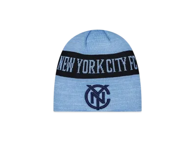 NEW ERA Major League Soccer Beanie New York City FC "Light Blue"