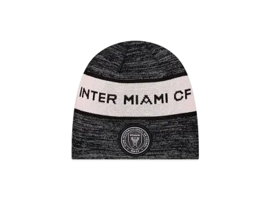NEW ERA Major League Soccer Beanie Inter Miami "Black/Pink"