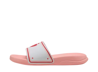 Puma Women's Popcat 20 Idylle "Puma White/For All Time Red/Pink Fruit"