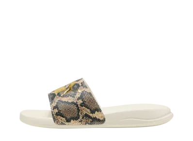 Puma Women's Popcat 20 Snake Chic "Alpine Snow/Gold"