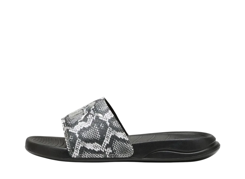 Puma Women's Popcat 20 Snake Chic "Puma Black/Puma Silver"