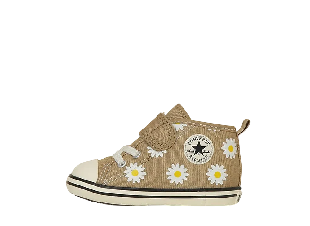 Converse TD Baby All Star N Daisyflower V-1 "Beige"