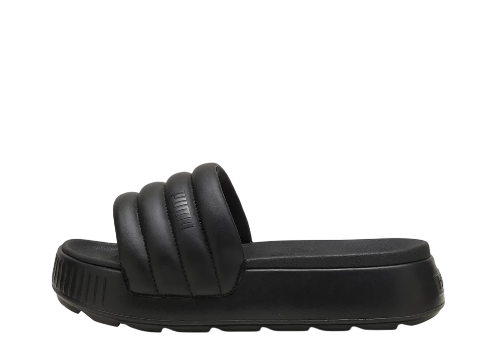 プーマ ウィメンズ カルメン パフィー "プーマブラック/プーマブラック"