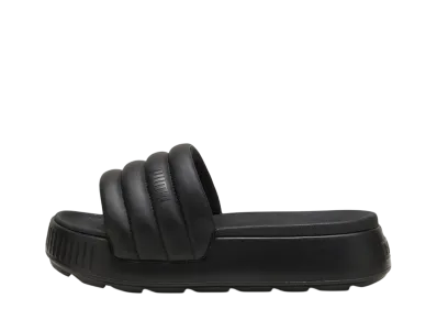 Puma Women's Karmen Puffy "Puma Black/Puma Black"