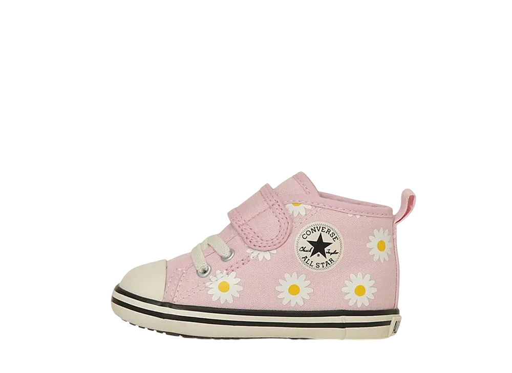 コンバース TD ベビー オールスター N デイジーフラワー V-1 "スモーキーピンク" (キッズ)