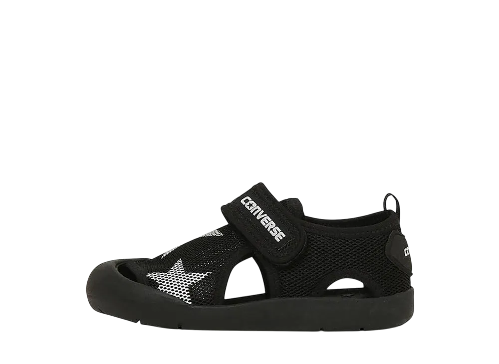コンバース PS キッズ CVスター サンダル "ブラック" (キッズ)
