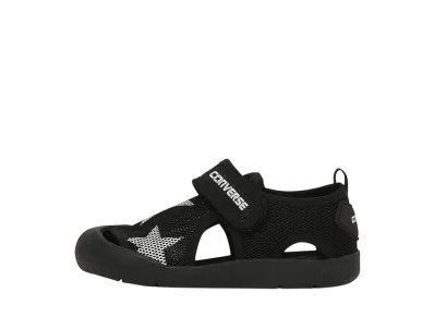 Converse PS Kid's Cvstar Sandal "Black"