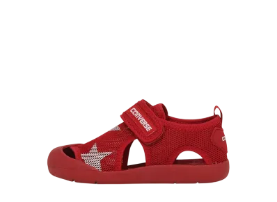 Converse PS Kid's Cvstar Sandal "Red"