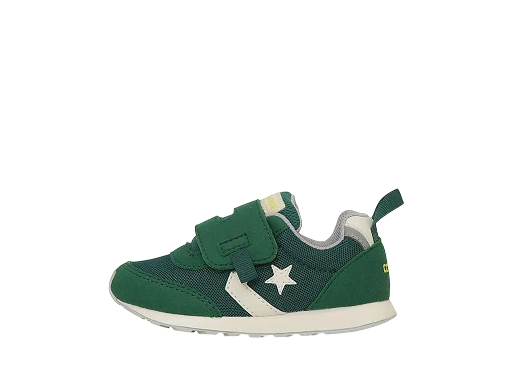 コンバース TD ベビー RS "グリーン/イエロー" (キッズ)