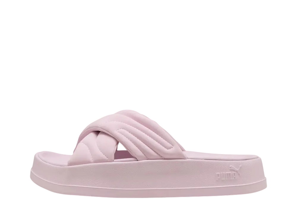 プーマ ウィメンズ リードキャット プラットフォーム "ローズモーブ/プーマホワイト"