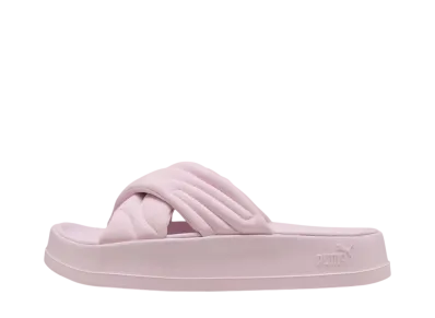 Puma Women's Leadcat Platform "Rose Mauve/Puma White"