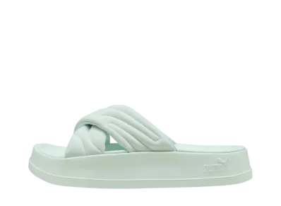 Puma Women's Leadcat Platform "Peaceful Blue/Puma White"