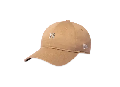 NEW ERA x Y's 9Twenty SS25 Outline Logo Long Visor "Khaki"