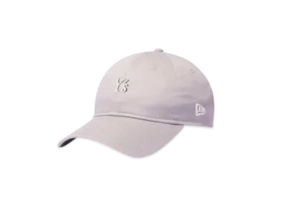 NEW ERA x Y's 9Twenty SS25 Outline Logo Long Visor "Gray"