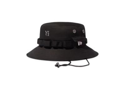 NEW ERA x Y's SS25 Outline Logo Adventure "Black"