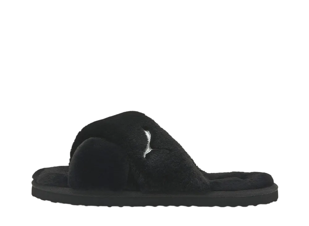 プーマ ウィメンズ フラッフ X ストラップ "プーマブラック/プーマホワイト"