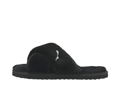 Puma Women's Fluff X Strap "Puma Black/Puma White"