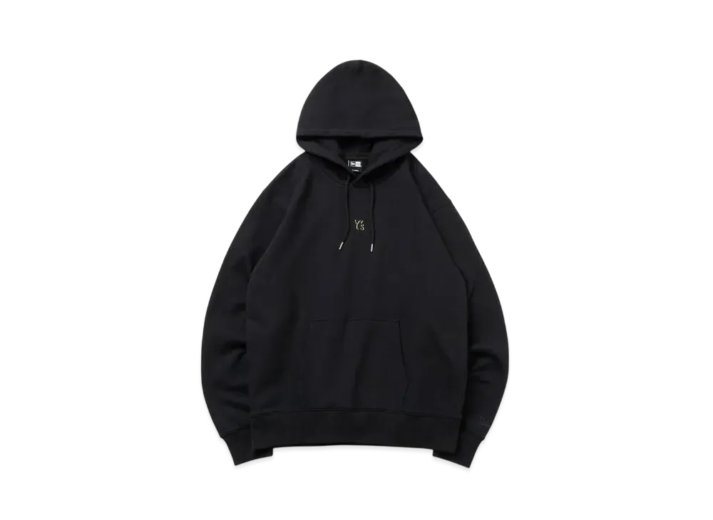 NEW ERA x Y's SS25 Outline Logo Sweat Pullover Hoodie "Black"