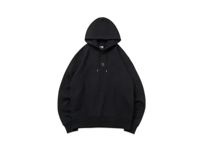NEW ERA x Y's SS25 Outline Logo Sweat Pullover Hoodie "Black"