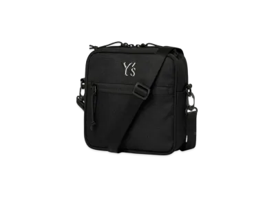 NEW ERA x Y's SS25 Outline Logo Square Shoulder Pouch 1.5L "Black"
