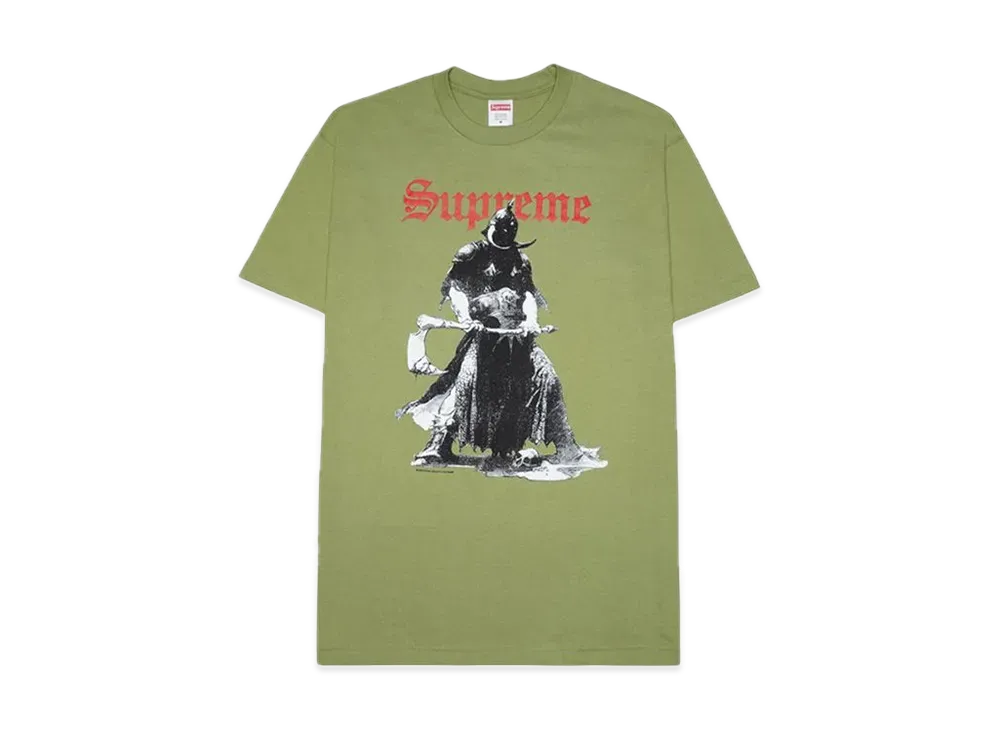 Supreme x Frank Frazetta Destruction Tee "Moss"