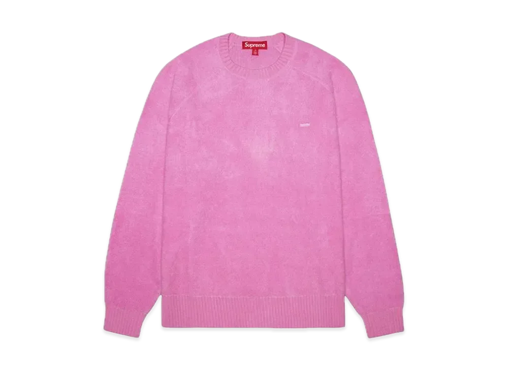 Supreme Terry Small Box Sweater "Pink"