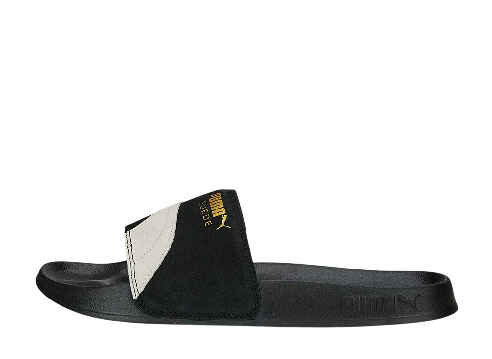 Puma Leadcat 2.0 Suede OG "Puma Black/Puma White/Metallic Gold"