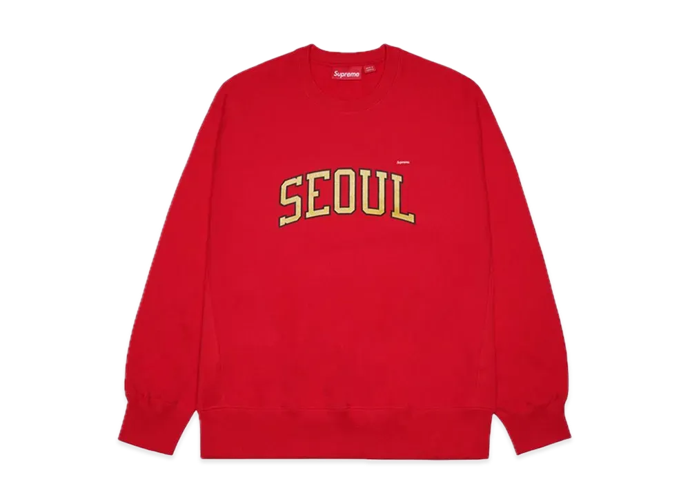 Supreme Shop Small Box Crewneck (Tokyo) 