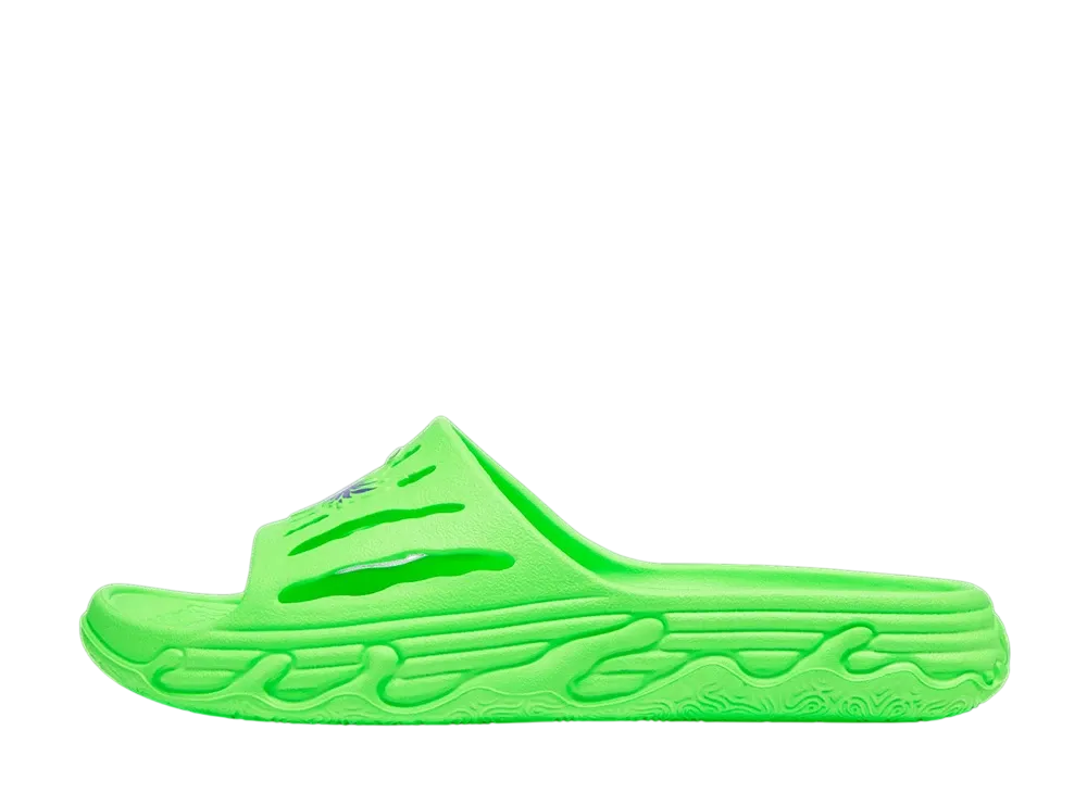 Puma MB.03 Slides "Green Gecko/Prism Violet"