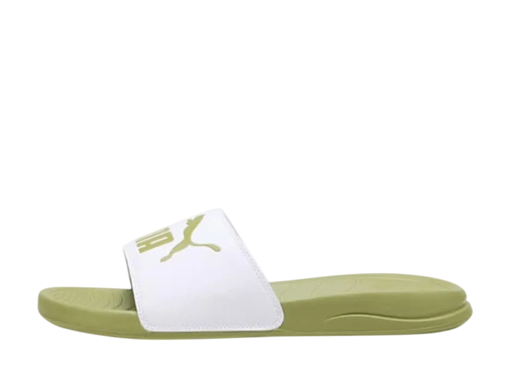 プーマ ポップキャット20 "プーマホワイト/カーミンググリーン"