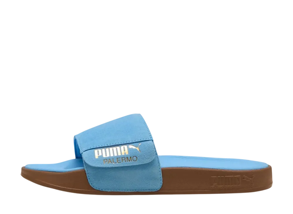 プーマ リードキャット2.0 パレルモ フォイル "チームライトブルー/プーマゴールド/ガム"