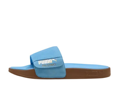 Puma Leadcat 2.0 Palermo Foil "Team Light Blue/Puma Gold/Gum"