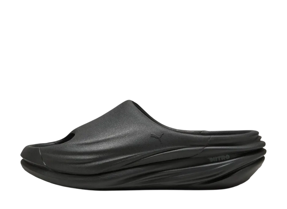 Puma Unwind Nitro "Puma Black/Cool Light Gray"