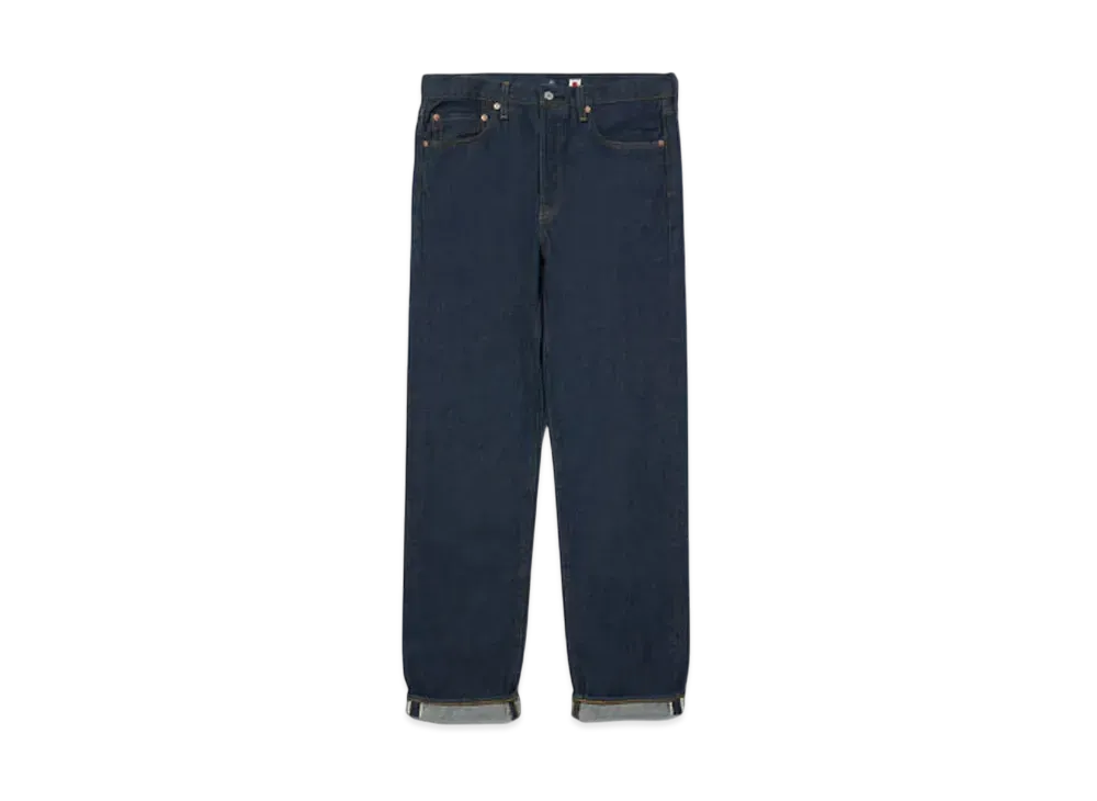 LEVI'S Blue Tab 80's 501 Rinse Made in Japan "MIJ Dark Rinse"