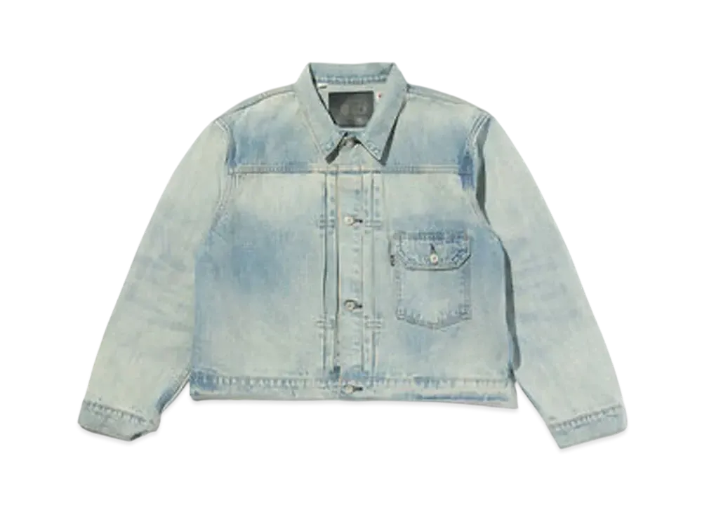 LEVI'S Blue Tab Type 1 Trucker Jacket "Medium Indigo"