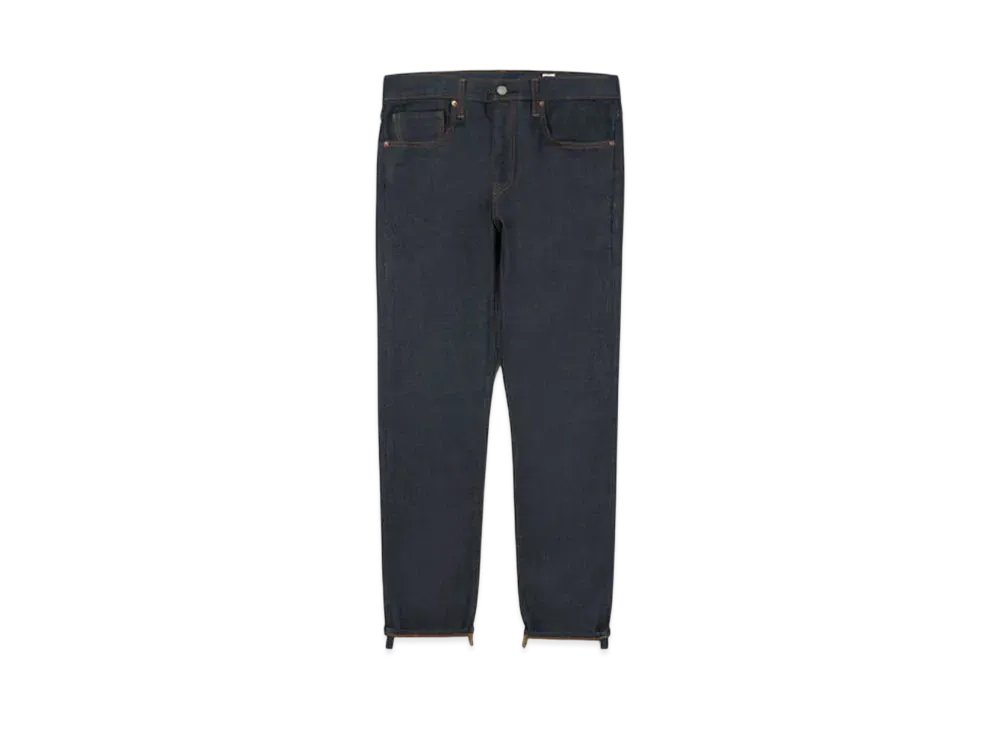 LEVI'S Blue Tab 512 Slim Tapered Jeans Made of Japan "Dark Indigo"