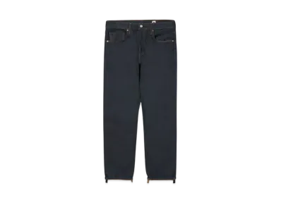 LEVI'S Blue Tab 502 Tapered Jeans Rinse Made of Japan "Dark Indigo"