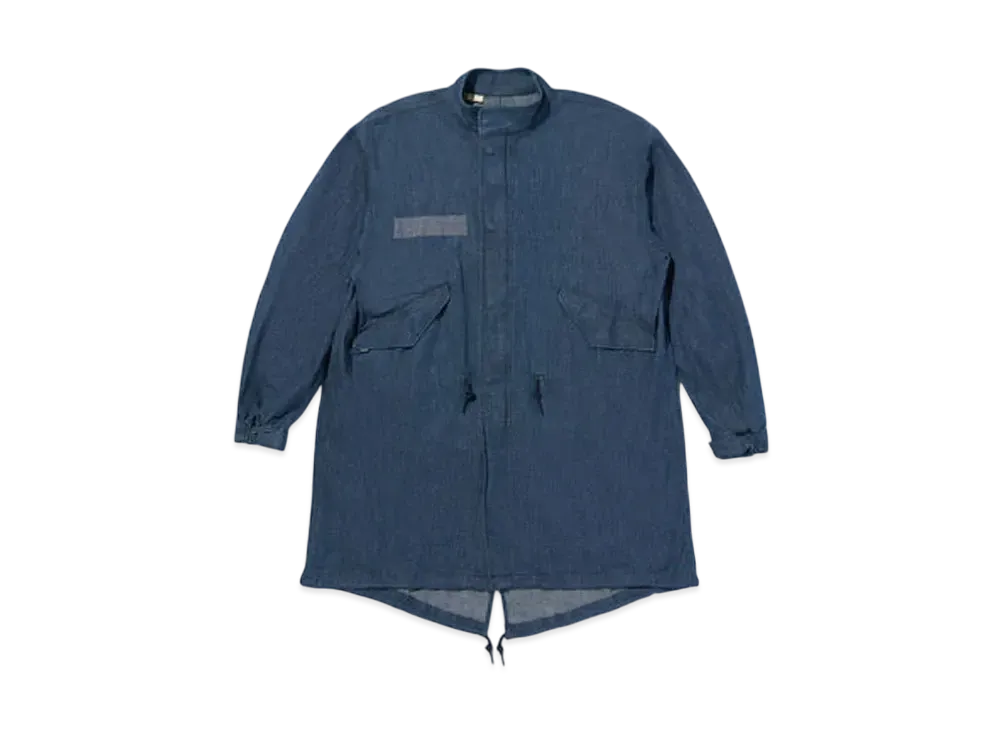 LEVI'S Blue Tab Fishtail Parka Jacket "Medium Indigo"