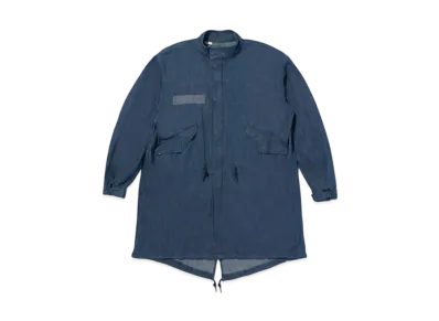 LEVI'S Blue Tab Fishtail Parka Jacket "Medium Indigo"