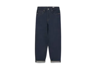 LEVI'S Blue Tab Column Jeans Rinse Made of Japan "Dark Indigo"