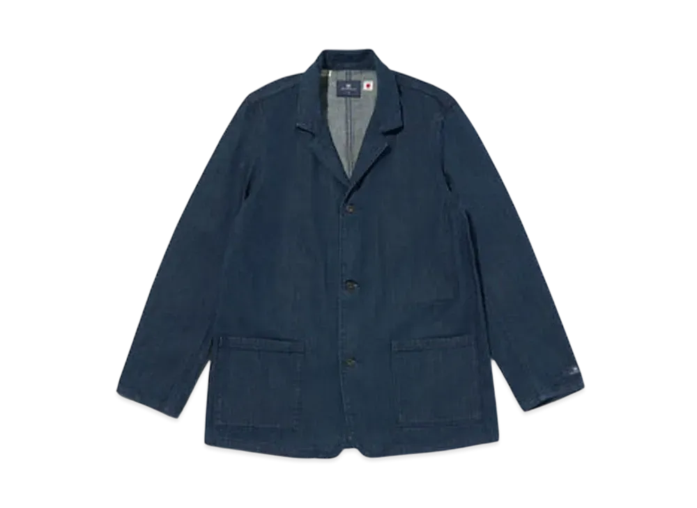 LEVI'S Blue Tab Chore Blazer Jacket "Medium Indigo"