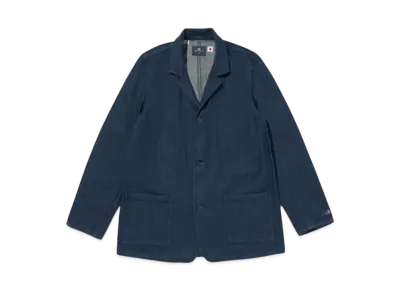 LEVI'S Blue Tab Chore Blazer Jacket "Medium Indigo"