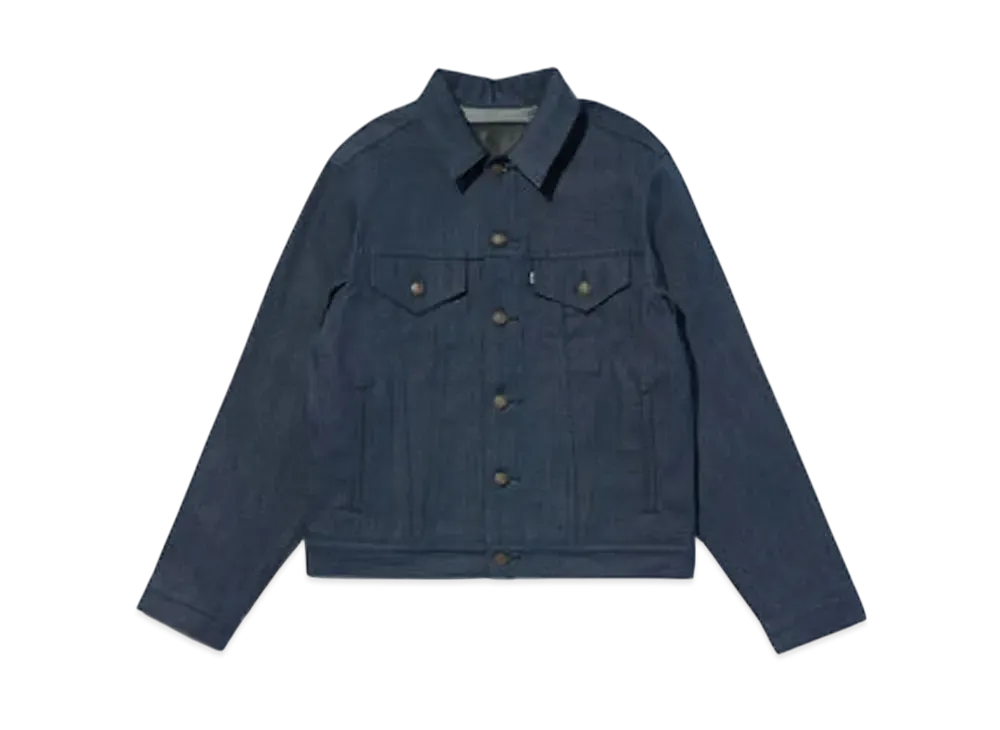 LEVI'S Blue Tab Type 3 Trucker Jacket "Dark Indigo"